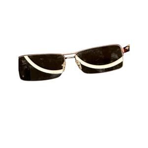 Gant Sunglasses Men's Brown Semi-Rimless Metal Frame GS TOURO Rectangle